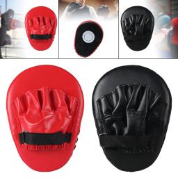 Treinamento Mão Alvo Boxing Pad, Curvo Punch Mitts, Training Hand Pad para a Arte Marcial, Kickboxing, Treinamento Strike Practice, Mma Acessório - Image 4