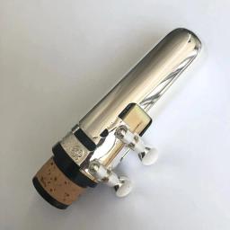 Clarinete bocal ligadura Reed Cap Silver Plated Acessórios Set - Image 6