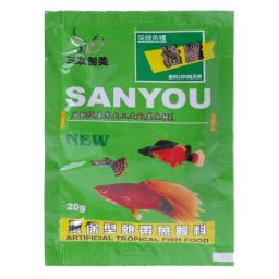 Alimentos para peixes pequenos, alimentação para aquário, nutrição, equilíbrio, crescimento corporal, suprimentos de alimentação - Image 2