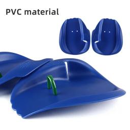 Paleta de mão flexível para natação, remo de mão ajustável para adultos e crianças, barbatanas de treinamento para homens, mulheres e crianças, melhoram - Image 4