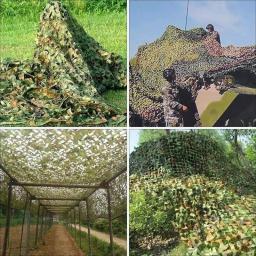 Caça Camuflagem Rede, barraca do carro, proteção do toldo, malha, preto, verde, azul, bege, floresta, proteção solar, proteção exterior - Image 3