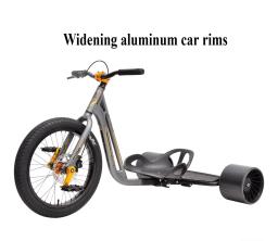 Bicicleta de deriva de três rodas para uma pessoa, kart, entretenimento para adultos, pedal de três rodas, bicicleta de deriva - Image 1