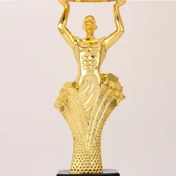 Troféu De Plástico Troféu, Coroa, Vencedor De Ouro, Brinquedo, Cantando, Dança Competição, Lembranças De Artesanato, Recompensa Prêmio Cup - Image 5