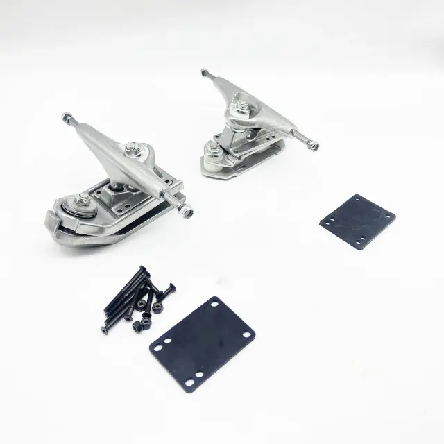 Prancha de Surfe e Longboard com Risers e Parafusos de 6.25" para Surfskate e Atividades Aquáticas