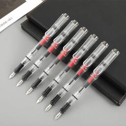 7 pçs/set caneta tinteiro escrita caligrafia caneta paralela arte ponta plana tibetano árabe para alfabeto caligrafia papelaria - Image 2