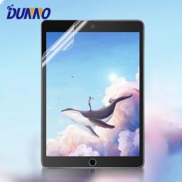 Paper Feel Screen Protector Film, Matte PET, Pintura, Escrever, iPad Pro 11, 7, 8, 9th, 10.2, Air 4, 5, 10.9, 10th Gen, 10.5, 9.7, mini 4, 5, 6 - Image 1