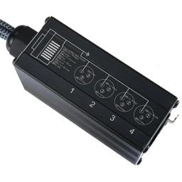 Rj45 para cabo de áudio xlr, 1 par, divisor feminino e masculino, cabo cobra, extensão de rede, palco, gravação em estúdio - Image 6