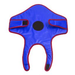 Equipamento de esgrima para crianças Conjunto de treinamento Capacete de plástico, colete de proteção de esgrima para crianças, protetor de peito - Image 3