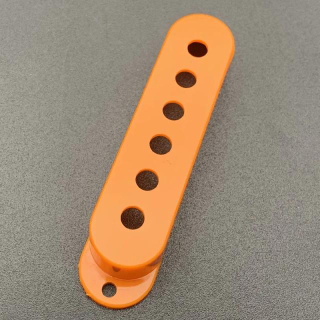 Capas Coloridas para Captadores Single Coil de Guitarra Elétrica - Pacote com 4 Peças em Tamanhos 48mm, 50mm e 52mm