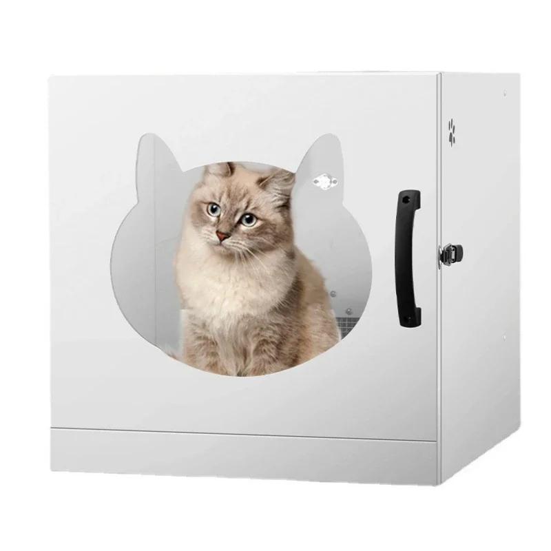 Smart Pet Hair Drying Box, pequeno secador para cães e gatos, esterilizável e desinfetável, doméstico, 110V - Image 1