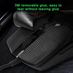 Fita antiderrapante do aperto do mouse, adesivo artesanal de skate, almofadas antiderrapantes do suor para Razer Viper Mini, Ultimate, V2 Pro - Image 4