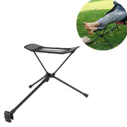 Portátil Dobrável Reclinável Swing Cadeira Kit Dobrável Apoio Para Os Pés, Cadeira De Acampamento Ao Ar Livre, Cadeira De Lua, Cadeira De Praia, Dropshi - Image 5