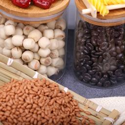 Simulação Food Props, Artificial Lotus Seed, Castanha de Caju, Passa Trigo Arroz Feijão, Red Datas Groselha Amendoim, Modelo de Milho, 100g por lote - Image 3