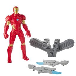 Figurinhas Colecionáveis Marvel Avengers para Crianças, Acessórios Action Figure Homem de Ferro, Presente do brinquedo para Crianças, Menino, Criança - Image 6