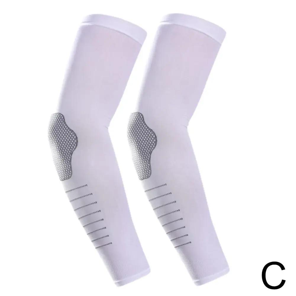 Luvas de protetor solar de seda para homens e mulheres, esportes ao ar livre, anti-UV, corrida, pesca, ciclismo, braço, verão - Image 1