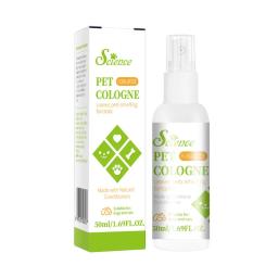 Desodorizante Desodorizante Pet Perfume, Colônia Dog and Cat, Spray Fragrância, 50ml - Image 5