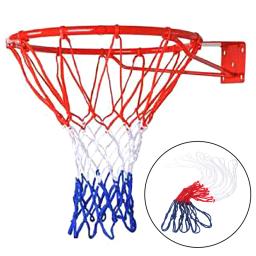 Rede De Basquete Padrão, Nylon Hoop Goal, Aro padrão para suporte de basquete - Image 1