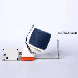 Enrolador de fio elétrico, máquina de enrolamento de fio automático, enrolador de bola de lã doméstico, faça você mesmo, corda de lã de fio personalizada - Image 4