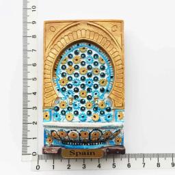 Adesivos magnéticos para decoração Home, Ímã do refrigerador, Idéias de presentes, Idéias de presentes, Mesquita Decoração, Estilo islâmico, - Image 6