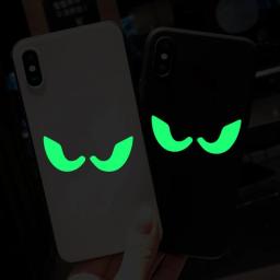 36/pcs decalques de parede luminosos de Halloween que brilham no escuro olhos adesivo de janela para decoração de Halloween para suprimentos de festa em casa - Image 5