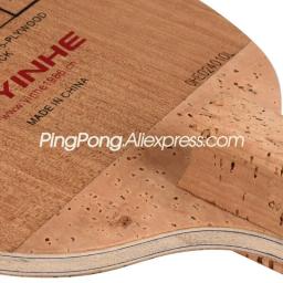Original yinhe 988 lâmina de tênis de mesa de carbono ataque rápido japonês penhold js lidar com raquete ping pong bat paddle - Image 4
