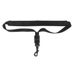 Alça pescoço para saxofone com cinto macio acolchoado para alto tenores clarinete oboé sax - Image 3
