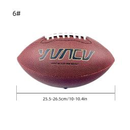 Futebol americano padrão para jovens e adultos, Outdoor Sports Game, Formação Competição, Rugby Tamanho 9 , 6, 3, 1Pc - Image 5