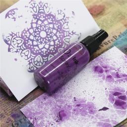 Pigmento de spray de óxido vintage, Jato de tinta envelhecido, Handbook Material Ink Art, Pintura criativa, Agente colorante, 50ml - Image 3