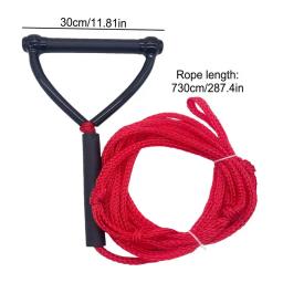 Corda de esqui aquático multifuncional Wake Surf Rope Heavy Duty, Leve com alça, Reboque para esportes aquáticos Wakeboard - Image 6