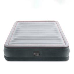 Colchão inflável com bomba elétrica cama inflável dobrável ao ar livre sofá jardim acampamento espreguiçadeira praia ar daybed móveis - Image 6