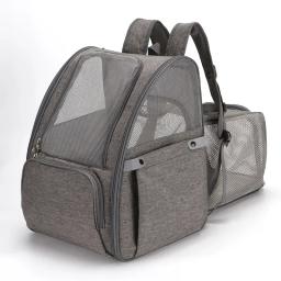 Pet Bag Cão e Gato Fora Mochila, mão Dobrável Render Transportadora De Animais De Estimação, suprimentos De Caixa De Estimação, fábrica - Image 5