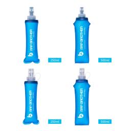 Correndo esporte macio garrafa de água dobrável tpu macio balão saco de água para esportes correndo viajar caminhadas ciclismo - Image 5