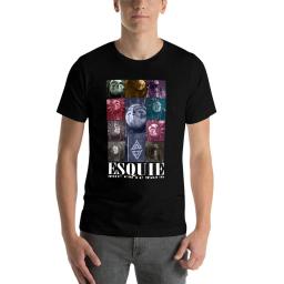 Esquie Clair Obscur Expedition 33 Tour Camiseta street wear moda coreana figuras de anime Louboutins camiseta masculina - Image 4