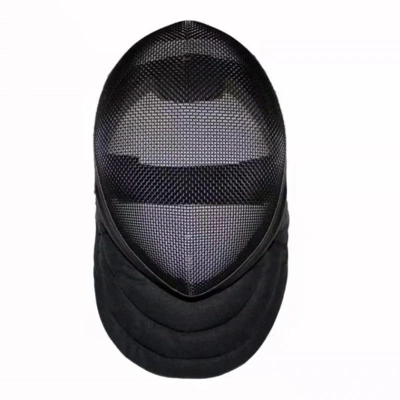 Equipamento de esgrima certificado CE para adultos e crianças Capacete Epee, proteção facial com forro de cobertura total, nova máscara de esgrima, 350NW - Image 1