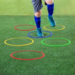 Outdoor Speed Agility Ladder Set, Treinamento De Futebol, Discos De Logotipo, Saco De Armazenamento, Acessórios De Futebol, 1 Set - Image 5