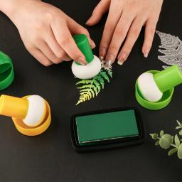 Atacado pincéis mistos esponja para diy carimbo tinta scrapbooking artesanato aplicador de esponja de tinta mini detalhe mistura escovas ferramenta - Image 3
