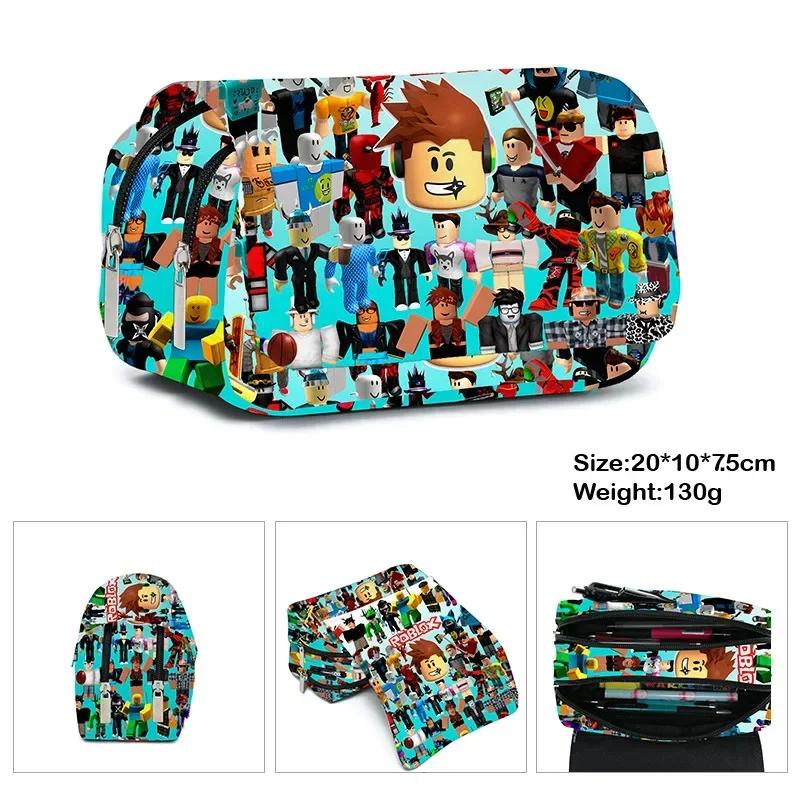 Mochila Cartoon Anime, Mochila para a Escola Primária e Secundária, Presentes Kawaii, ROBLOX - Image 1