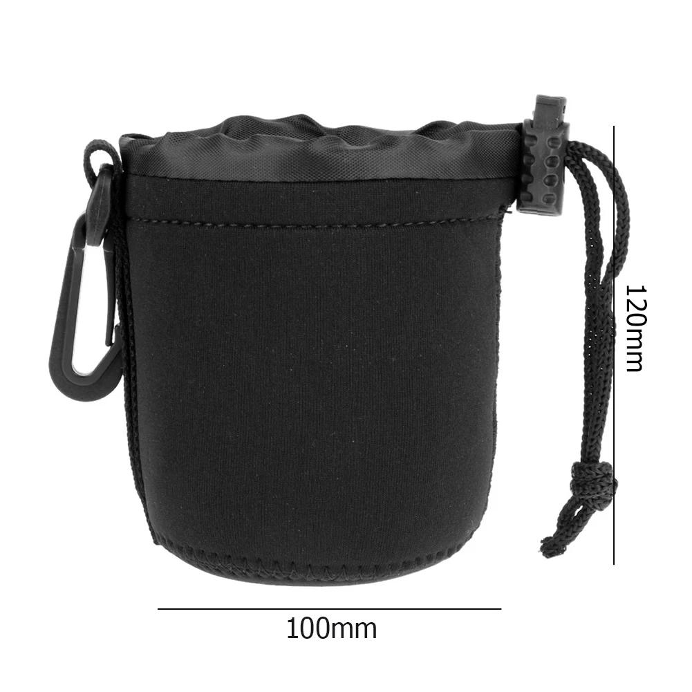 Neoprene impermeável Soft Video Camera Lens Pouch Bag, Case para Canon, Sony, Câmera SLR mais digital - Image 1