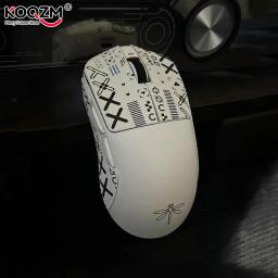 Fita antiderrapante do patim para o rato do jogo, etiqueta antiderrapante para f1 da libélula do vgn, f1 pro max sem fio - Image 4