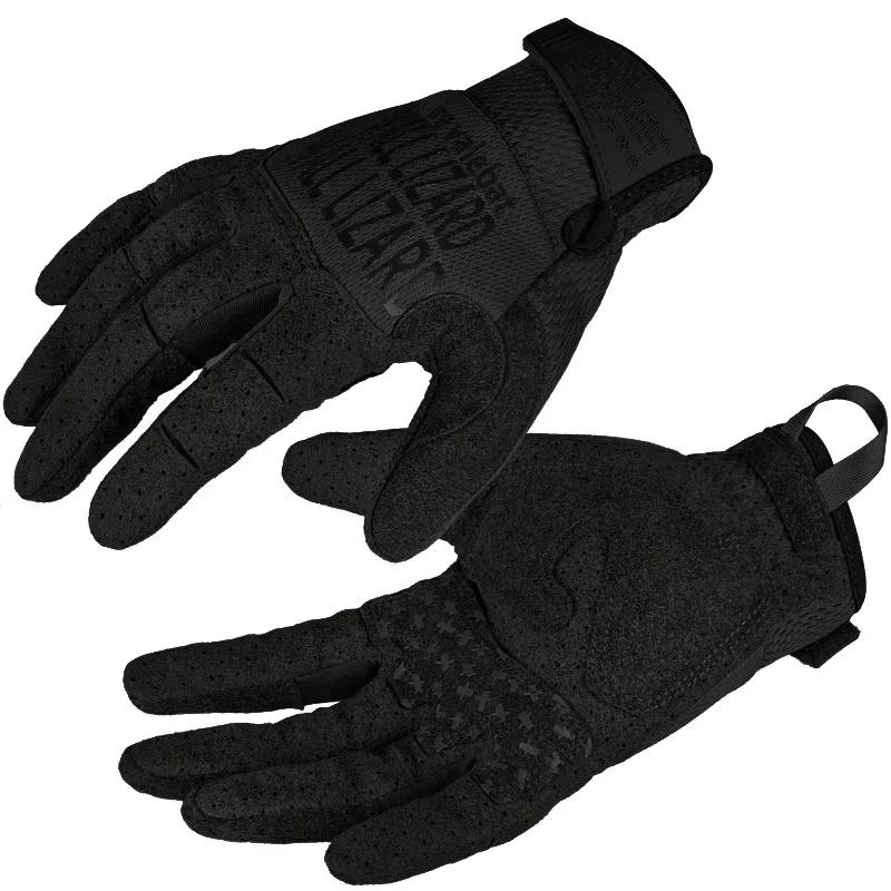 Dedo completo luvas táticas, Airsoft tiro, caminhadas, escalada, bicicleta, anti-derrapagem, tela de toque, luvas de camo - Image 1