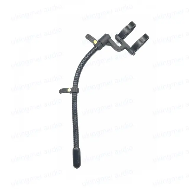Suporte de Microfone Sanken para Saxofone com Montagem Antichoque para Instrumentos Musicais DPA 4060 e Cos11D