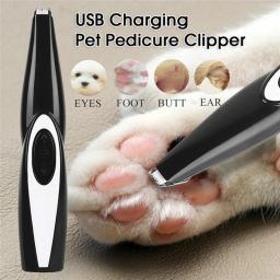 Kit elétrico profissional para animais de estimação, aparador de pelos para cães e gatos, recarregável, máquina de cortar cabelo - Image 5