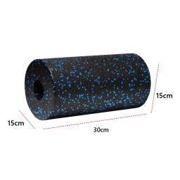 Rolo de espuma fitness coluna de massagem rolo muscular de alta densidade multi-função epp oco rolo de massagem antiderrapante para yoga pilates - Image 6