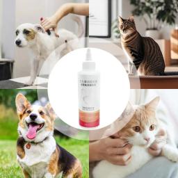 Essência Leave-in Pet, Hidratante Profundo, Livre de Lavagem, Limpador de Higiene, Proteção Natural do Cabelo para Pequenos Animais, Filhotes, Gatinhos, Gatos - Image 5