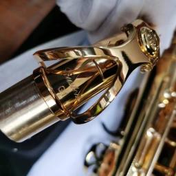 Saxofone Alto profissional com caso acessórios, um em um modelo, E-Flat, instrumento de música, melhor qualidade, novo, 480 - Image 5