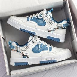 Tênis casual masculino, tênis de treino de tênis ao ar livre, sapatos de plataforma, nova moda, verão, 2023 - Image 1