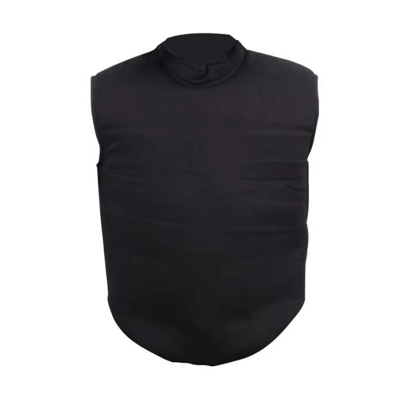 Fato protetor de treinamento de esgrima acolchoado Jaqueta mestre de esgrima Colete de treinamento esportivo Casaco de lona de manga comprida, Novo - Image 1