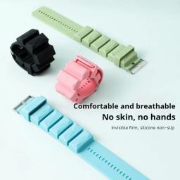 Bracelete Invisible Weight Equipment for Leg, Treinador de Força, Corrida, Pulso, Mão, Braço de Pé, Cinto Universal, 0,5 kg - Image 4