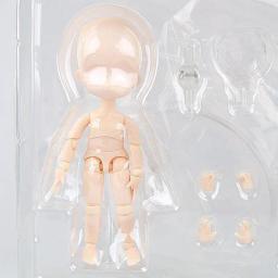 13cm esboço desenhar masculino feminino corpo móvel modelo artista arte pintura anime figura de ação modelo manequim brinquedo presentes - Image 6