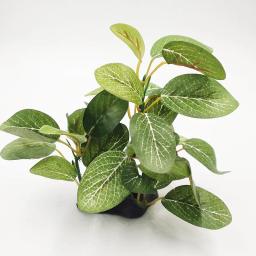 Grama artificial submersível para decoração de aquário, planta plástica, ornamento de aquário, novo - Image 1